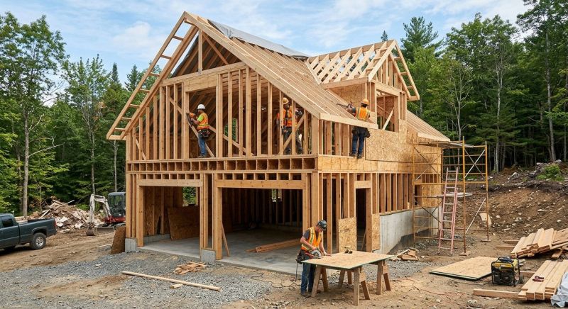Attached Garage Construction in Summerville, SC