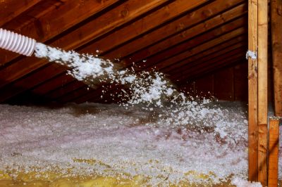 Attic Insulation Installation in Georgetown, TX