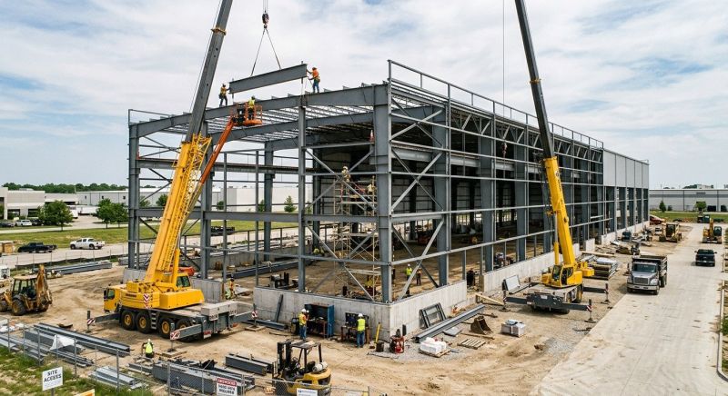 Commercial Garage Construction in Charleston, SC