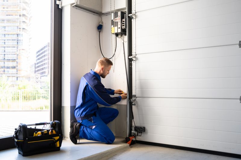 Dented Garage Door Repair in Fairfax, VA