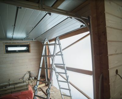 Dented Garage Door Repair in Alexandria, VA