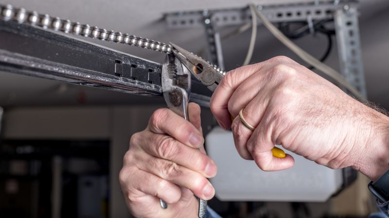 Garage Door Keypad Repair in Silver Spring, MD