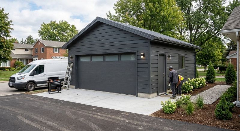 Garage Installation in North Charleston, SC