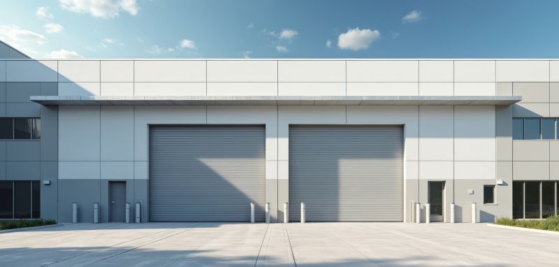 Industrial Garage Construction in Pearland, TX