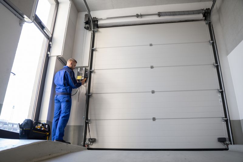 Insulated Garage Door Repair in Silver Spring, MD