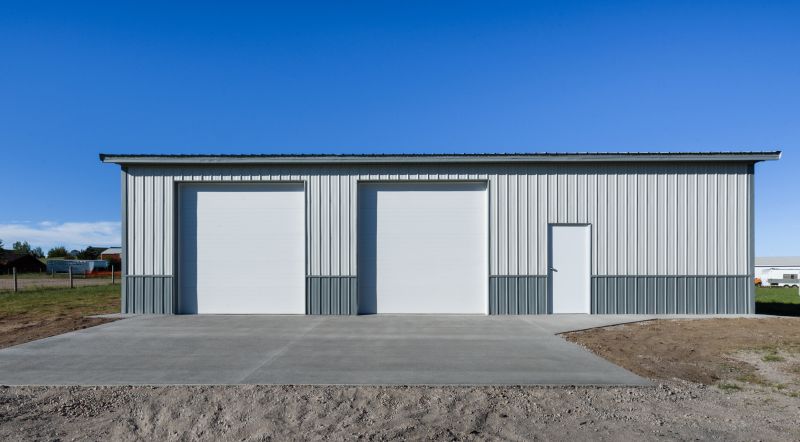 Metal Garage Construction in Charleston, SC