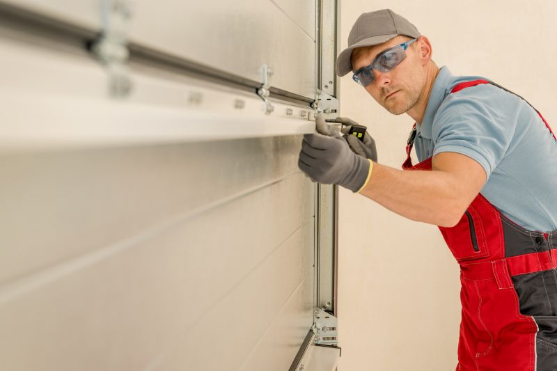 Metal Garage Door Installation in Fairfax, VA