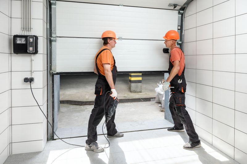 Overhead Door Installation in Leesburg, VA
