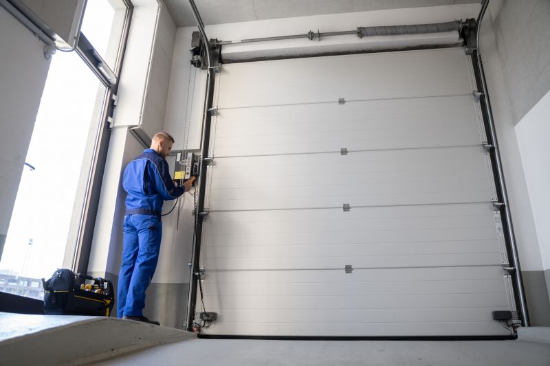 Sectional Door Repair in Rockville, MD