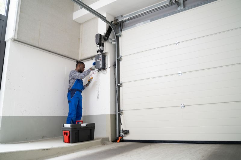 Steel Garage Door Installation in Fairfax County, VA