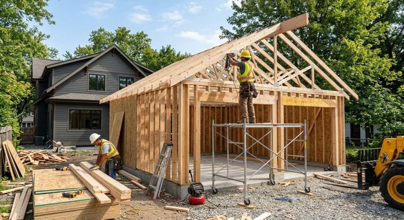 Storage Garage Construction in Summerville, SC