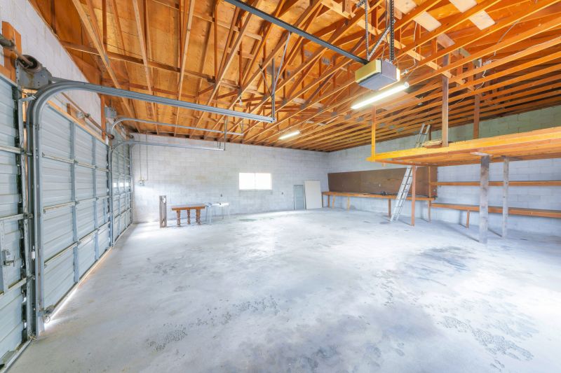 Storage Garage Construction in Houston, TX