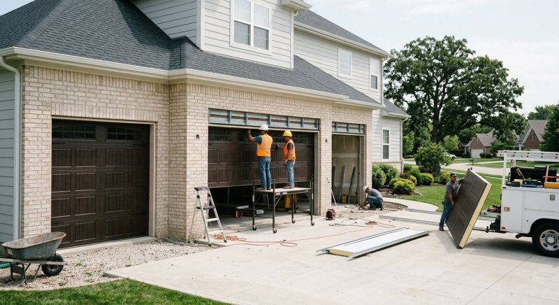 Three Car Garage Installation in Las Vegas, NV