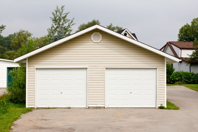 Two Story Garage Construction in Conroe, TX