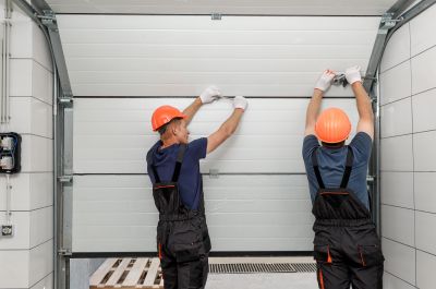 Wood Garage Door Installation in Alexandria, VA