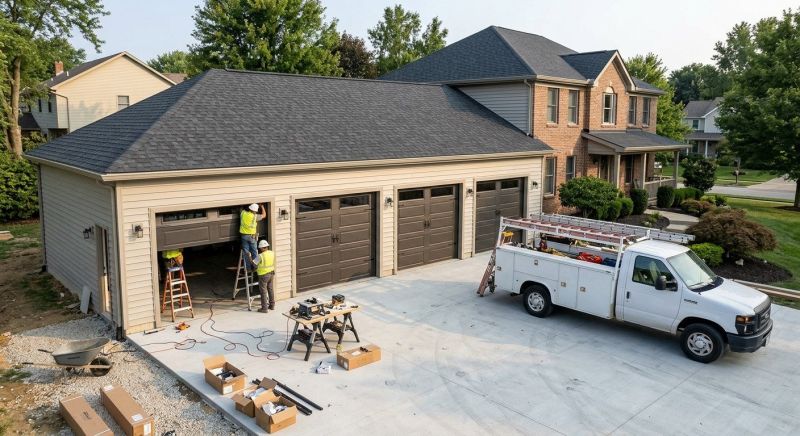 Garage Addition Installation in Conroe, TX