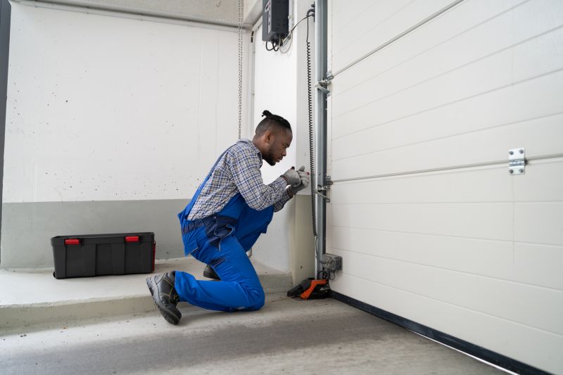 Steel Garage Door Installation in Silver Spring, MD
