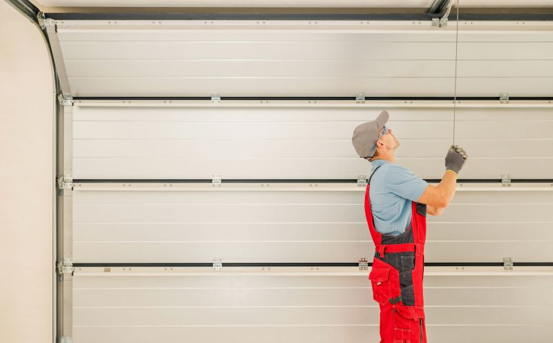 Wood Garage Door Installation in Bethesda, MD