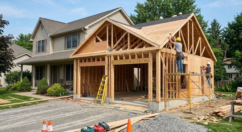 Wood Garage Installation in Las Vegas, NV